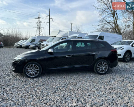 Черный Рено Меган, объемом двигателя 1.4 л и пробегом 148 тыс. км за 7299 $, фото 6 на Automoto.ua
