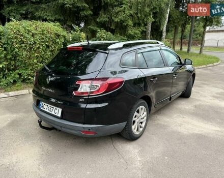 Черный Рено Меган, объемом двигателя 1.46 л и пробегом 203 тыс. км за 8300 $, фото 2 на Automoto.ua