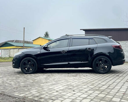 Черный Рено Меган, объемом двигателя 1.46 л и пробегом 280 тыс. км за 7300 $, фото 2 на Automoto.ua