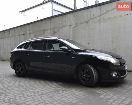 Черный Рено Меган, объемом двигателя 1.46 л и пробегом 220 тыс. км за 8999 $, фото 18 на Automoto.ua