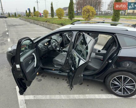 Черный Рено Меган, объемом двигателя 1.5 л и пробегом 227 тыс. км за 8499 $, фото 23 на Automoto.ua