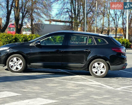 Чорний Рено Меган, об'ємом двигуна 1.6 л та пробігом 183 тис. км за 7500 $, фото 10 на Automoto.ua