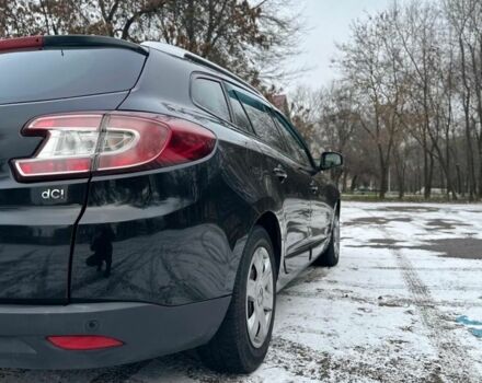 Черный Рено Меган, объемом двигателя 1.5 л и пробегом 280 тыс. км за 6899 $, фото 7 на Automoto.ua