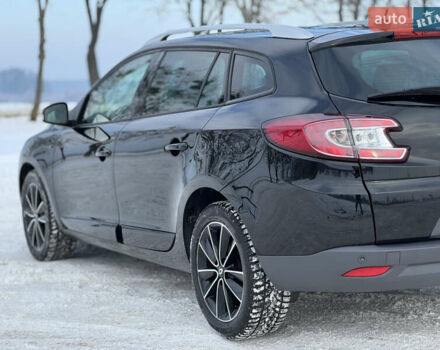 Черный Рено Меган, объемом двигателя 1.5 л и пробегом 235 тыс. км за 8199 $, фото 14 на Automoto.ua