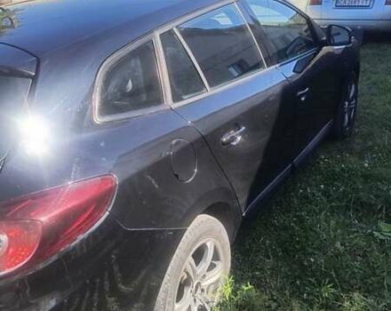 Рено Меган 2012 в Борисполе на Automoto.ua Черный Рено Меган, объемом двигателя 1.5 л и пробегом 265 тыс. км за 6600 $, фото 5 на Automoto.ua