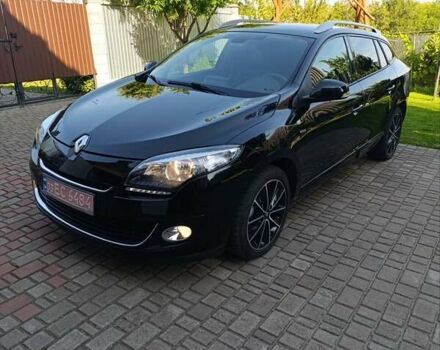Черный Рено Меган, объемом двигателя 1.2 л и пробегом 124 тыс. км за 6800 $, фото 6 на Automoto.ua