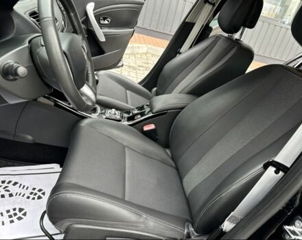 Черный Рено Меган, объемом двигателя 1.5 л и пробегом 217 тыс. км за 8750 $, фото 11 на Automoto.ua