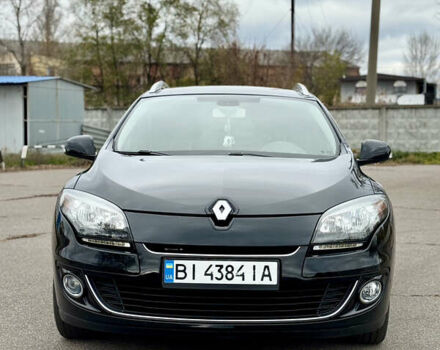 Черный Рено Меган, объемом двигателя 1.5 л и пробегом 240 тыс. км за 8200 $, фото 1 на Automoto.ua