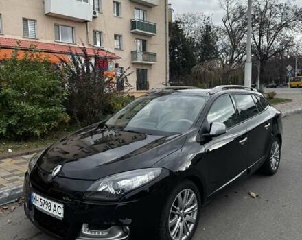 Черный Рено Меган, объемом двигателя 1.46 л и пробегом 256 тыс. км за 9000 $, фото 3 на Automoto.ua