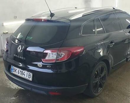 Черный Рено Меган, объемом двигателя 1.5 л и пробегом 303 тыс. км за 7850 $, фото 6 на Automoto.ua