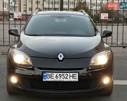 Рено Меган 2012 в Николаеве на Automoto.ua Черный Рено Меган, объемом двигателя 1.5 л и пробегом 275 тыс. км за 7700 $, фото 6 на Automoto.ua