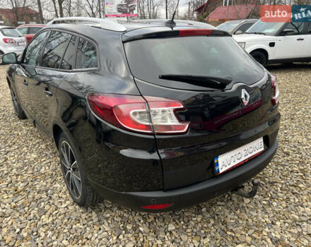 Черный Рено Меган, объемом двигателя 1.46 л и пробегом 230 тыс. км за 7399 $, фото 10 на Automoto.ua