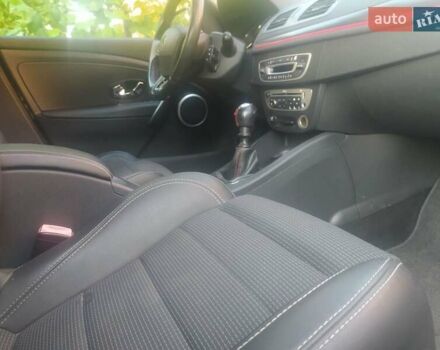 Черный Рено Меган, объемом двигателя 1.5 л и пробегом 188 тыс. км за 8400 $, фото 65 на Automoto.ua