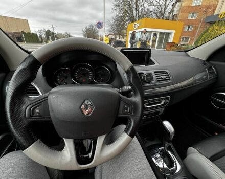 Черный Рено Меган, объемом двигателя 1.5 л и пробегом 256 тыс. км за 9000 $, фото 9 на Automoto.ua