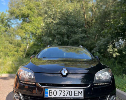 Черный Рено Меган, объемом двигателя 1.2 л и пробегом 119 тыс. км за 7800 $, фото 13 на Automoto.ua