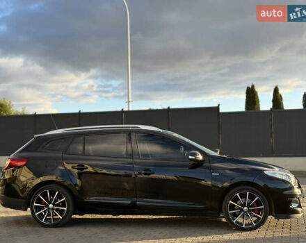 Рено Меган 2012 в Луцке на Automoto.ua Черный Рено Меган, объемом двигателя 1.46 л и пробегом 246 тыс. км за 7600 $, фото 10 на Automoto.ua