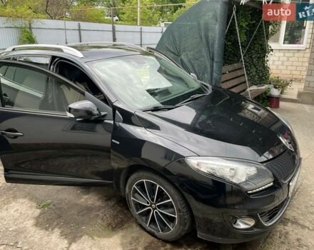 Чорний Рено Меган, об'ємом двигуна 1.46 л та пробігом 236 тис. км за 8300 $, фото 9 на Automoto.ua