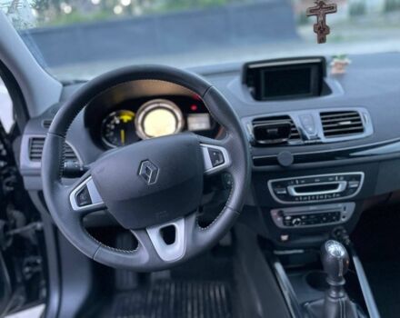 Чорний Рено Меган, об'ємом двигуна 1.5 л та пробігом 201 тис. км за 7000 $, фото 10 на Automoto.ua