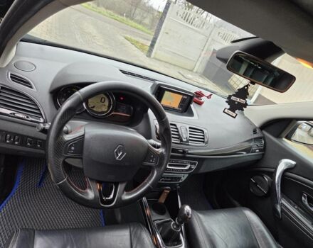 Черный Рено Меган, объемом двигателя 1.5 л и пробегом 197 тыс. км за 8000 $, фото 6 на Automoto.ua