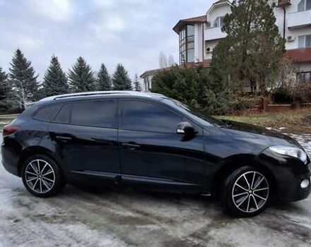Черный Рено Меган, объемом двигателя 1.46 л и пробегом 305 тыс. км за 7400 $, фото 5 на Automoto.ua