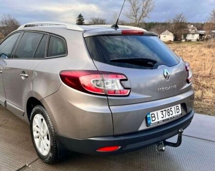 Чорний Рено Меган, об'ємом двигуна 1.5 л та пробігом 246 тис. км за 7450 $, фото 1 на Automoto.ua