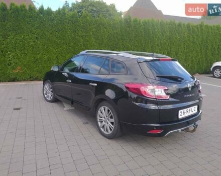Черный Рено Меган, объемом двигателя 1.5 л и пробегом 188 тыс. км за 8400 $, фото 37 на Automoto.ua