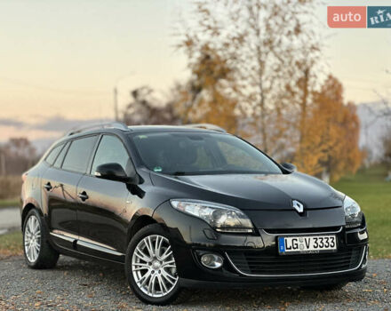 Черный Рено Меган, объемом двигателя 1.5 л и пробегом 270 тыс. км за 8900 $, фото 3 на Automoto.ua