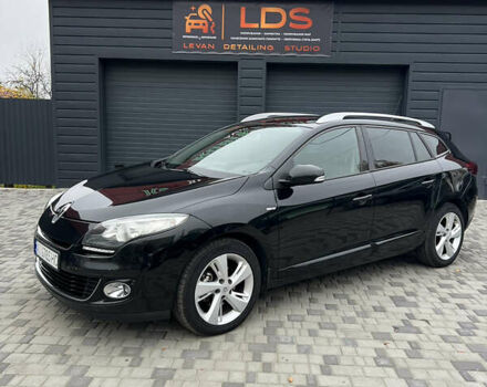 Черный Рено Меган, объемом двигателя 1.46 л и пробегом 239 тыс. км за 8500 $, фото 3 на Automoto.ua