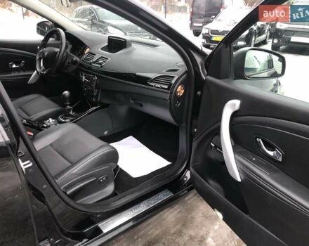 Чорний Рено Меган, об'ємом двигуна 1.5 л та пробігом 196 тис. км за 7800 $, фото 17 на Automoto.ua