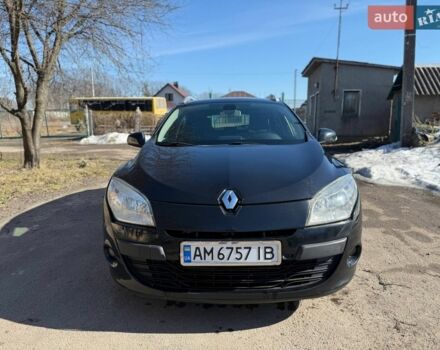 Чорний Рено Меган, об'ємом двигуна 1.5 л та пробігом 343 тис. км за 6200 $, фото 1 на Automoto.ua