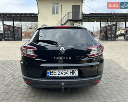 Чорний Рено Меган, об'ємом двигуна 1.5 л та пробігом 310 тис. км за 7900 $, фото 1 на Automoto.ua