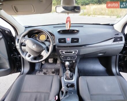 Черный Рено Меган, объемом двигателя 1.46 л и пробегом 222 тыс. км за 6500 $, фото 13 на Automoto.ua