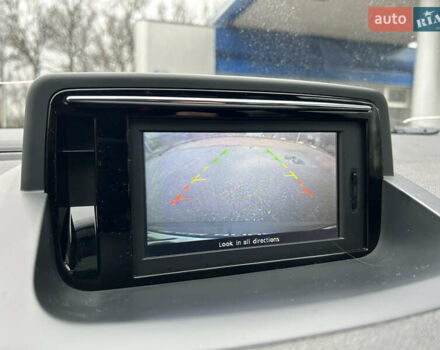 Черный Рено Меган, объемом двигателя 1.5 л и пробегом 216 тыс. км за 8399 $, фото 15 на Automoto.ua