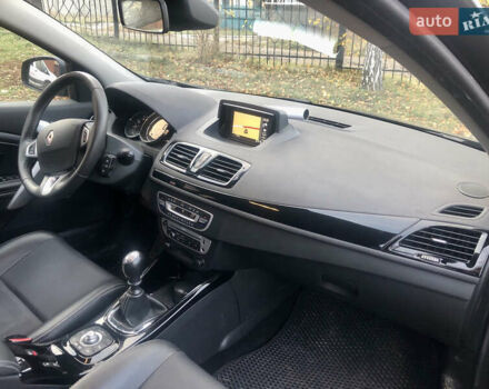 Черный Рено Меган, объемом двигателя 1.46 л и пробегом 282 тыс. км за 8500 $, фото 13 на Automoto.ua