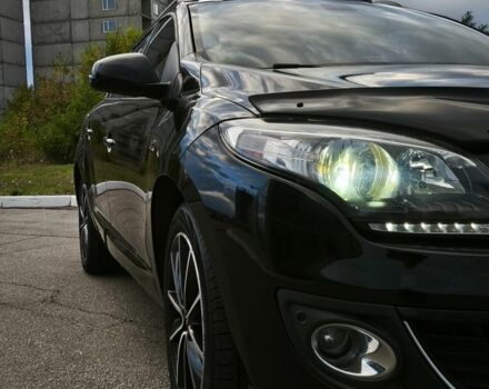 Черный Рено Меган, объемом двигателя 1.5 л и пробегом 237 тыс. км за 7900 $, фото 4 на Automoto.ua