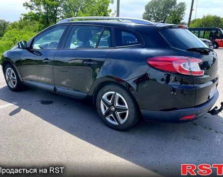 Черный Рено Меган, объемом двигателя 1.5 л и пробегом 233 тыс. км за 7400 $, фото 6 на Automoto.ua