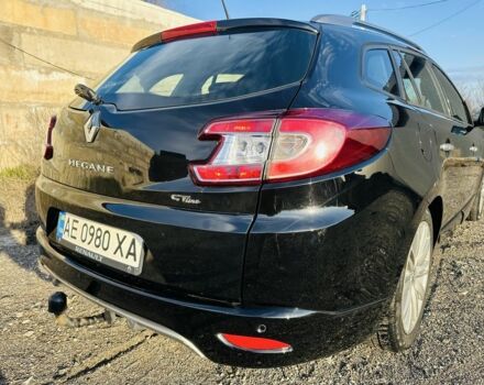 Чорний Рено Меган, об'ємом двигуна 1.5 л та пробігом 283 тис. км за 8600 $, фото 4 на Automoto.ua