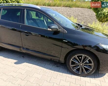 Чорний Рено Меган, об'ємом двигуна 1.5 л та пробігом 241 тис. км за 9300 $, фото 10 на Automoto.ua