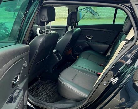 Черный Рено Меган, объемом двигателя 1.5 л и пробегом 216 тыс. км за 8300 $, фото 2 на Automoto.ua