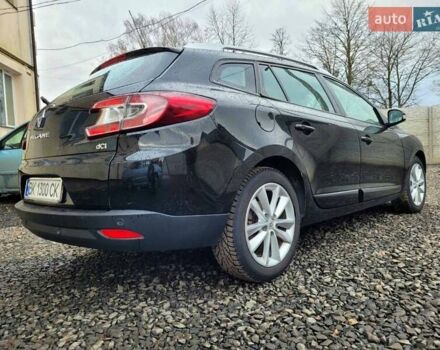 Чорний Рено Меган, об'ємом двигуна 1.5 л та пробігом 290 тис. км за 7700 $, фото 4 на Automoto.ua