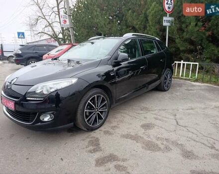 Черный Рено Меган, объемом двигателя 1.5 л и пробегом 257 тыс. км за 9700 $, фото 1 на Automoto.ua