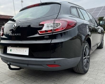 Чорний Рено Меган, об'ємом двигуна 1.5 л та пробігом 238 тис. км за 8250 $, фото 2 на Automoto.ua