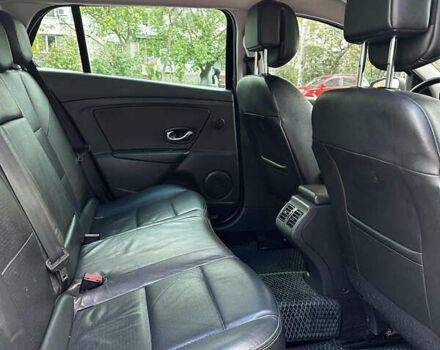 Черный Рено Меган, объемом двигателя 2 л и пробегом 298 тыс. км за 7500 $, фото 6 на Automoto.ua