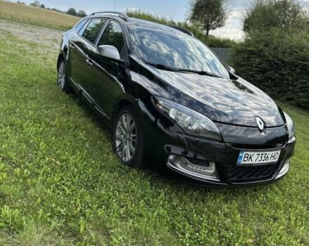 Черный Рено Меган, объемом двигателя 1.5 л и пробегом 280 тыс. км за 8500 $, фото 1 на Automoto.ua