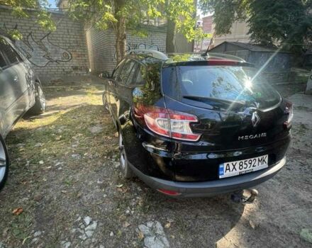 Черный Рено Меган, объемом двигателя 1.5 л и пробегом 280 тыс. км за 7500 $, фото 5 на Automoto.ua