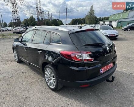 Черный Рено Меган, объемом двигателя 1.46 л и пробегом 230 тыс. км за 7900 $, фото 4 на Automoto.ua