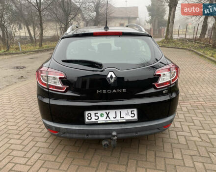Черный Рено Меган, объемом двигателя 1.46 л и пробегом 250 тыс. км за 8600 $, фото 5 на Automoto.ua