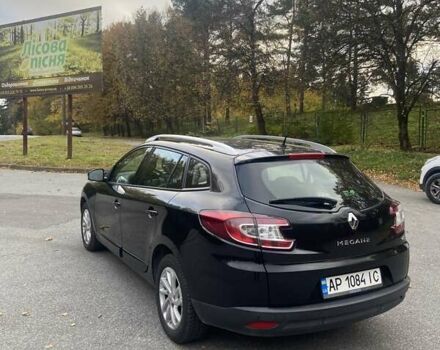 Черный Рено Меган, объемом двигателя 1.46 л и пробегом 206 тыс. км за 7500 $, фото 1 на Automoto.ua