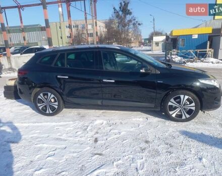 Чорний Рено Меган, об'ємом двигуна 1.5 л та пробігом 176 тис. км за 8500 $, фото 4 на Automoto.ua