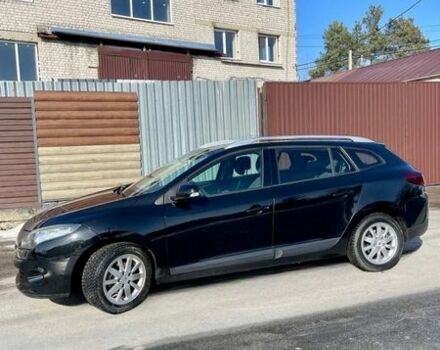 Черный Рено Меган, объемом двигателя 1.46 л и пробегом 228 тыс. км за 7700 $, фото 4 на Automoto.ua